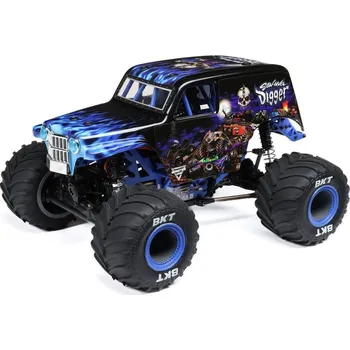 RC model auta Losi Losi Mini LMT 1:18 4WD RTR Son-Uva Digger