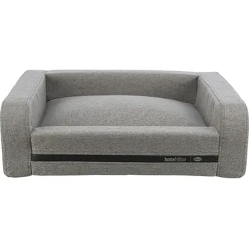Pelíšek pro psa Trixie CityStyle Home Edition Sofa gauč pro psy 90 x 70 cm světle šedý