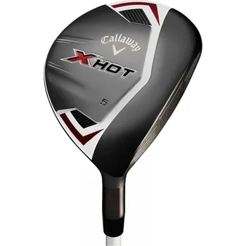 Golfová hůl CALLAWAY X HOT 19 pánské fairwayové dřevo Flex: Stiff, Strana: Pravá, Loft: 15° + Dárková krabička týček