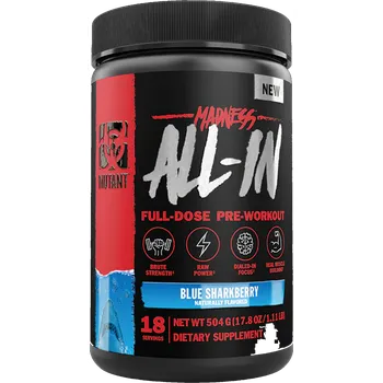 Anabolizér Mutant Madness All-In 504 g Příchuť: Melon candy