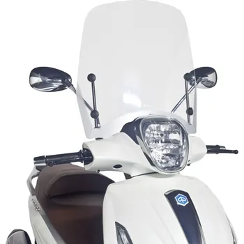 Motodíl Puig Plexi T.S. Beverly velké - čiré PUI6265W