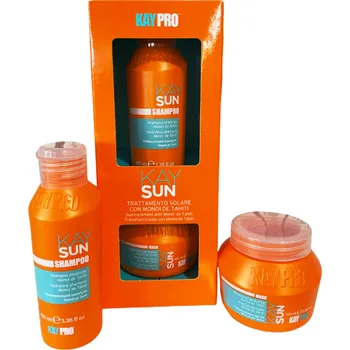 Vlasová regenerace Letní cestovní péče pro vlasy KAYPRO