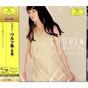 Zahraniční hudba CD Frédéric Chopin: Waltzes 2016 Shm CD
