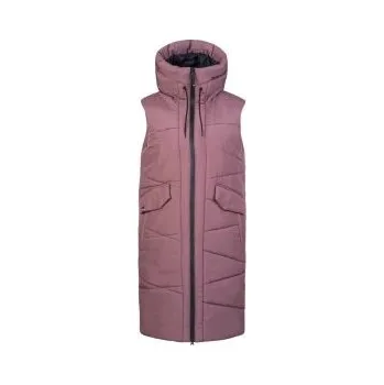 Dámská vesta Hannah ELA rose taupe 38; Růžová vesta + DÁREK DLE VÝBĚRU!