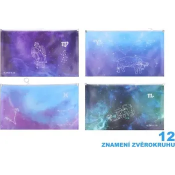 Složka se zipem A4 - Zodiac