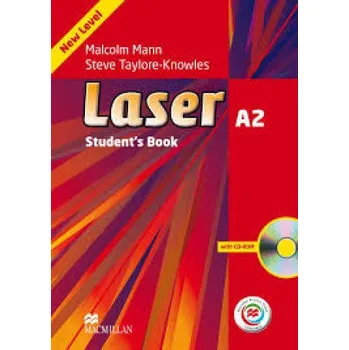Anglický jazyk Laser A2 Student's Book CD-ROM & Macmillan Practice Online – Malcom Mann & Steve Taylor-Knowles (EN)