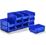Plastový box APART, 485x300x190 mm, bal. 12 ks, modrý