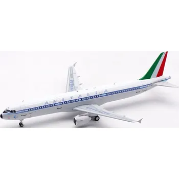 Plastikový model InFlight200 Inflight 200 - Airbus A321-112, Alitalia Retro, Piazza San Marco VENEZIA, Itálie, 1/200