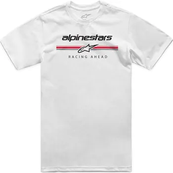 Pánské tričko ALPINESTARS triko BETTERYET white - S
