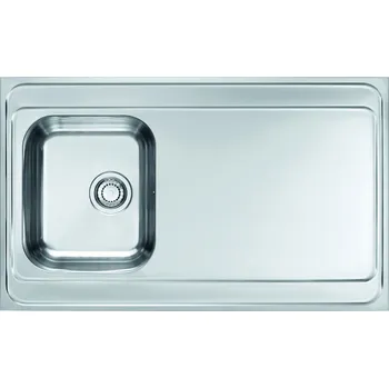 Nerezový dřez ALVEUS CZ CLASSIC PRO 70 SAT + sifon 1000x600x190 mm F
