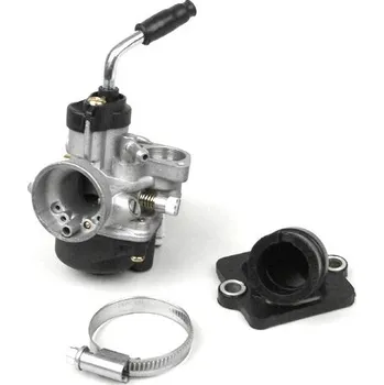Palivový systém pro motocykl BGM Karburátor BGM PHVA 17,5mm + příruba 49935