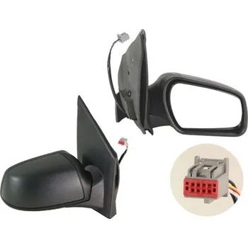 Auto zrcátko Zrcátko pravé FORD FIESTA (JHS), 10.05-09.08 OE 1341389,1522580,3M5117K746CB,6S6117682AE