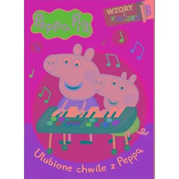 První čtění Peppa Pig. Wzory i Kolory 2. Ulubione chwile z Peppą