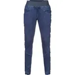 RAFIKI CERRO dark blue denim 42; Modrá kalhoty + DÁREK DLE VÝBĚRU!