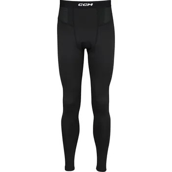 Pánské kalhoty Kompresní kalhoty CCM Compression Pant Black Senior S