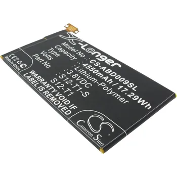 Baterie k notebooku VHBW Baterie pro Amazon Kindle Fire HDX 7 / C9R6QM, 4550 mAh