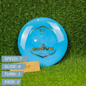 Royal BRAVE - Grand (Latitude64) - fairway driver Barva: Růžová 173-176g