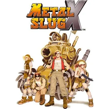 Počítačová hra Metal Slug X PC