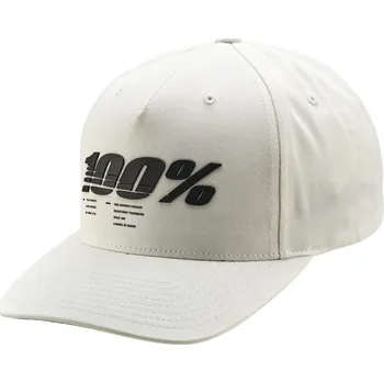 Kšiltovka Kšiltovka 100% STAUNCH Snapback bílá