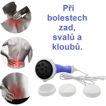 Masážní přístroj Deminas | Multifunkční masážní přístroj +DOPRAVA ZDARMA