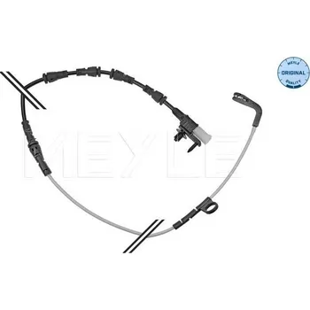 Brzdová destička Výstražný kontakt, opotřebení obložení MEYLE 53-14 527 0002