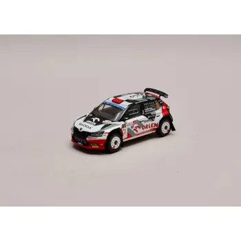autíčko Škoda Fabia Rally2 EVO #3 winner Rally Poland 2022 1:43 IXO