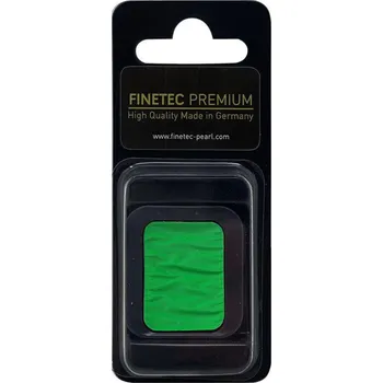 Vodová barva Akvarelová barva v pánvičce FINETEC - FN907C Neon Green