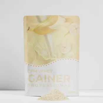 Protein Explomax CFM Whey Gainer Professional 2000g Příchuť: banán