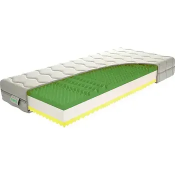 Matrace TEXPOL SAMANTA - oboustranná matrace - středně tvrdá a tuhší strana 80 x 200 cm, snímatelný potah