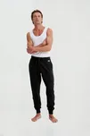 Vamp - Jednoduché kalhoty s kapsami 21199 - Vamp black XXL
