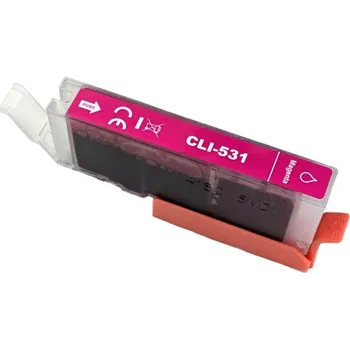 Počítač Inkoustová kazeta - CANON CLI-531M, 6120C001 - magenta - kompatibilní