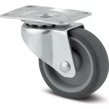 Pojezdové kolečko Compacta TENTE Kolečko nábytkové - malé 32mm, otočné, plotýnka, 1430PJI032P60-38x32