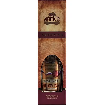 Medovina Apimed - Slovenská medovina Original v DELUX dárkové krabičce 13,5%