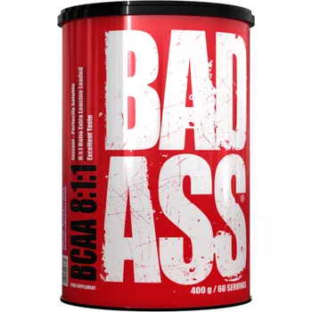 Aminokyselina Bad Ass Nutrition Bad Ass BCAA 8:1:1 400 g Příchuť: Lemon-Lime