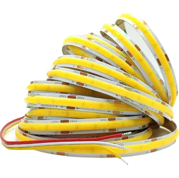 LED páska MEDIA-COMP LED COB pásek 24V CCT 608D 5m 11W LED