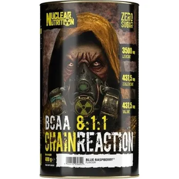 Aminokyselina Nuclear BCAA Chain Reaction 8:1:1 - 400 g Příchuť: exotic