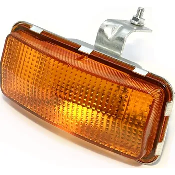 Směrový světlomet Směrové světlo levé Škoda 100, 110, 110R Směrové světlo levé Škoda 100, 110, 110R, 105, 120 (první typy)