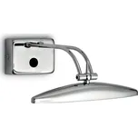 Ideal Lux MIRROR-20 AP2 nástěnné svítidlo 2x G9 LED 3W 370lm 3000K 25cm IP20, chromové