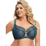 Dámská podprsenka Alicante K647 Smaragdová - Gorsenia smaragdová 65K