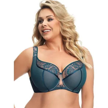 Podprsenka Dámská podprsenka Alicante K647 Smaragdová - Gorsenia smaragdová 65K