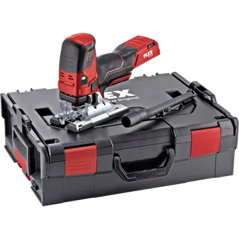 Přímočará pila FLEX JS 18.0-EC, Aku přímočará pila hříbek 18.0 V (Verze: samostatný stroj s kufrem)