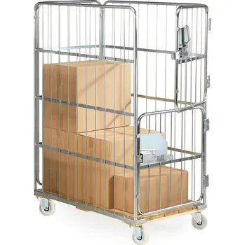 Klecový vozík JORDAN, 1700x745x1195 mm, bez brzd