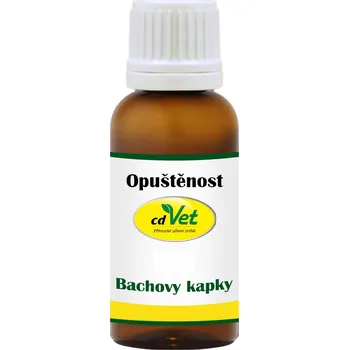 Bio Bachovy kapky pro psy a kočky Opuštěnost - cdVet