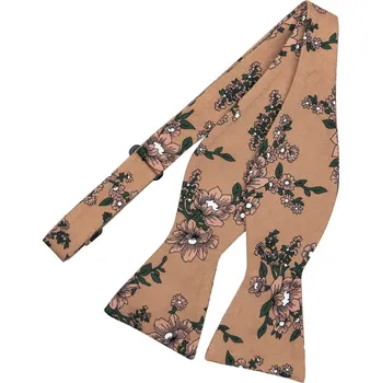 Motýlek Bubibubi Hnědý vázací motýlek Vera