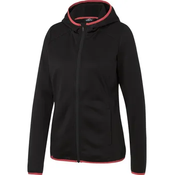 Dámská větrovka CRIVIT Dámská funkční termo bunda (S(36/38), černá)