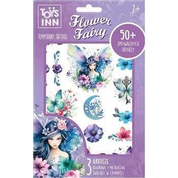 Set školních potřeb Tatuaże Flower Fairy Iris STnux