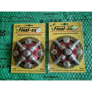 CZ pojistné šrouby kol Škoda Favorit délka 30mm