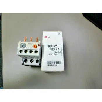 Stykač LG nadproudové tepelné relé GTK-22 Varianta: GTK-22 8,5 (7-10) A