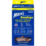 Mack's Snoozers špunty do uší proti chrápání Množství v balení: 200 párů Silikonové špunty do uší