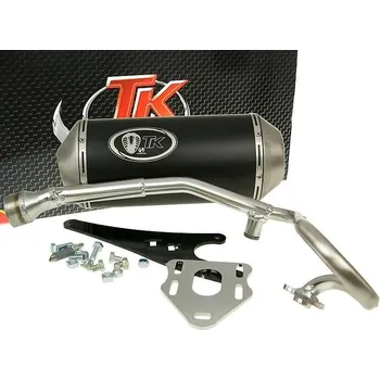 Výfuk pro motocykl Turbo Kit Sportovní výfuk TK Zoomer M4T82-N
